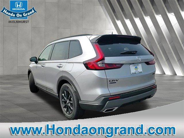 new 2026 Honda CR-V Hybrid car