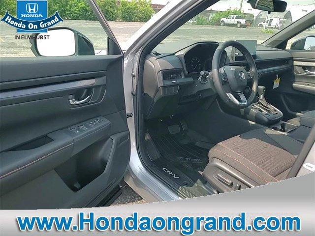 new 2026 Honda CR-V Hybrid car