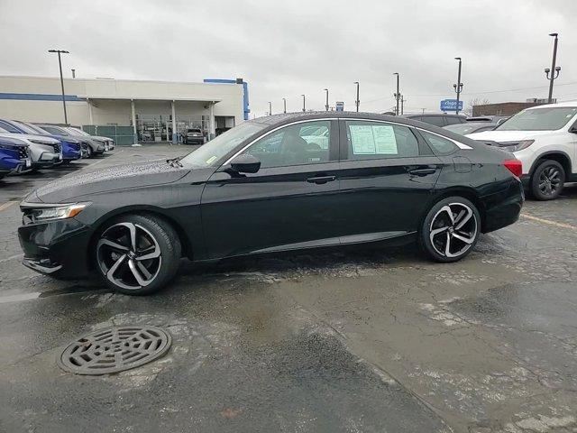 used 2021 Honda Accord car, priced at $24,999