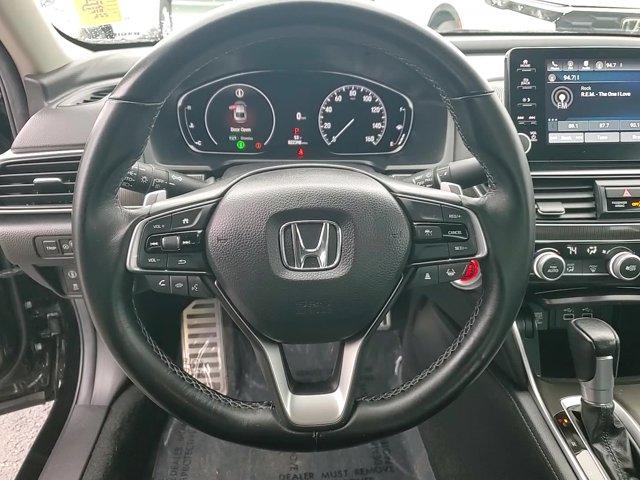 used 2021 Honda Accord car, priced at $24,999