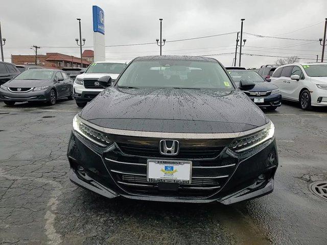 used 2021 Honda Accord car, priced at $24,999