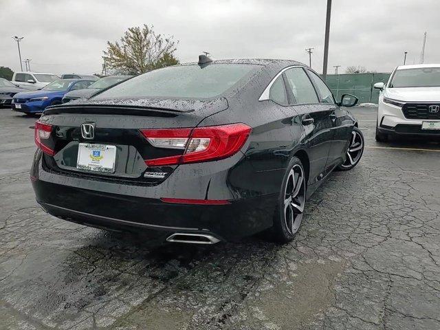 used 2021 Honda Accord car, priced at $24,999