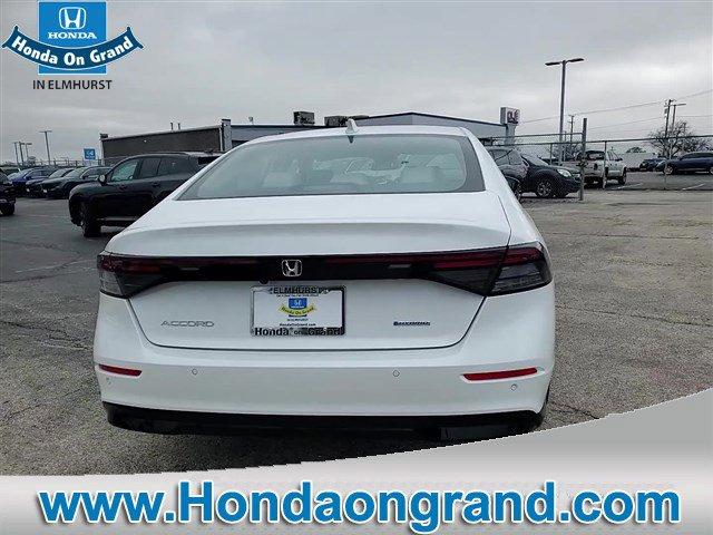 new 2025 Honda Accord Hybrid car, priced at $34,650