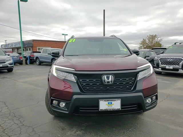 used 2021 Honda Passport car, priced at $31,999