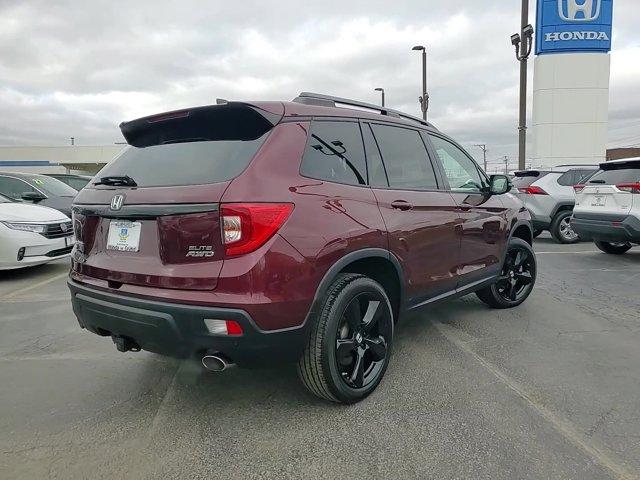 used 2021 Honda Passport car, priced at $31,999