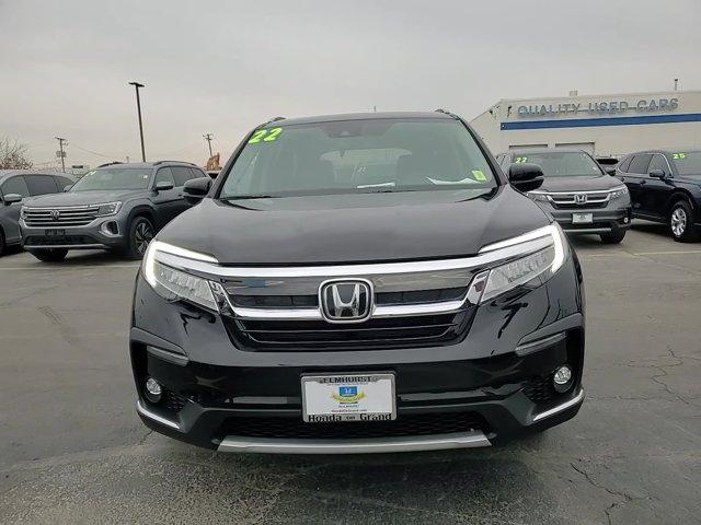 used 2022 Honda Pilot car, priced at $34,992