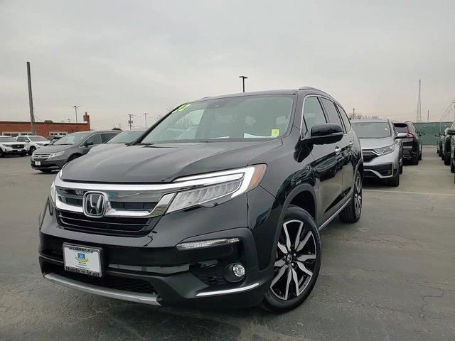 used 2022 Honda Pilot car, priced at $34,992