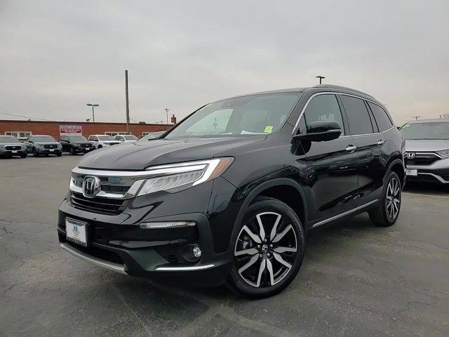 used 2022 Honda Pilot car, priced at $34,992