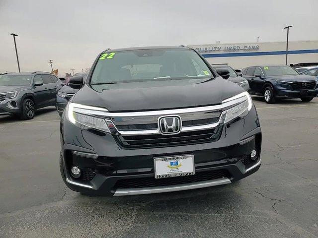 used 2022 Honda Pilot car, priced at $34,992