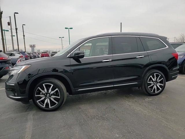 used 2022 Honda Pilot car, priced at $34,992