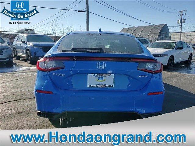 new 2025 Honda Civic car, priced at $27,689