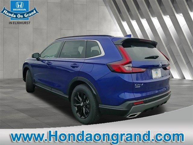 new 2025 Honda CR-V Hybrid car
