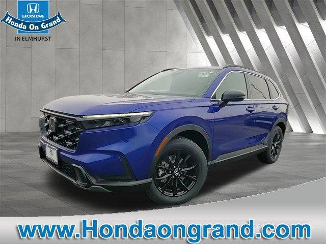 new 2025 Honda CR-V Hybrid car