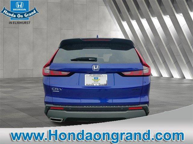 new 2025 Honda CR-V Hybrid car