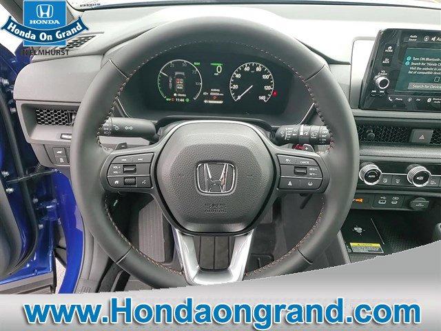new 2025 Honda CR-V Hybrid car