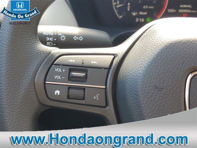 new 2026 Honda HR-V car, priced at $28,366