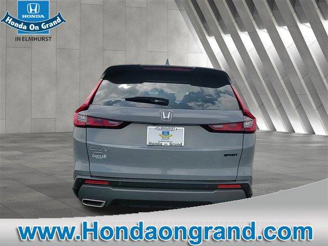 new 2025 Honda CR-V Hybrid car