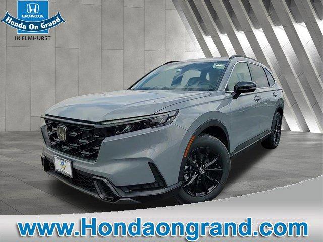 new 2025 Honda CR-V Hybrid car