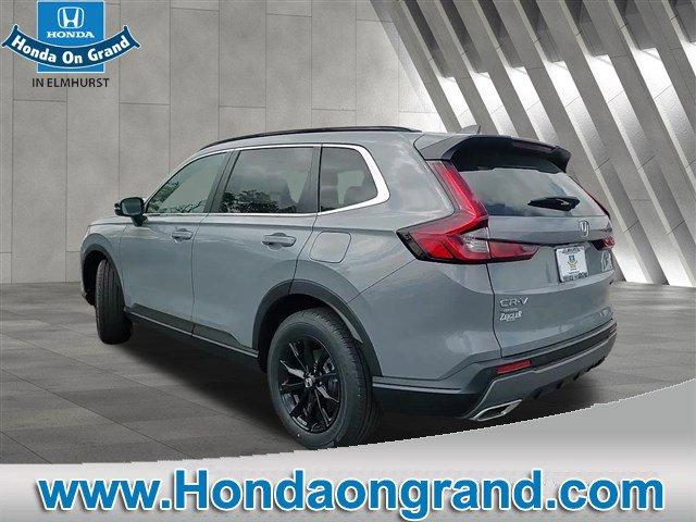 new 2025 Honda CR-V Hybrid car