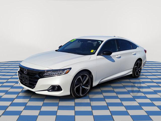 used 2022 Honda Accord car, priced at $25,299