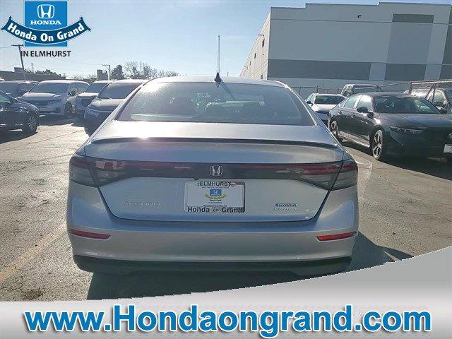 new 2025 Honda Accord Hybrid car, priced at $33,169