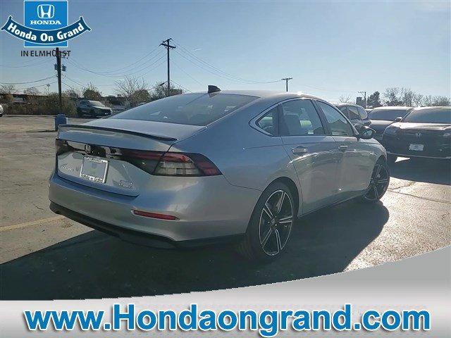 new 2025 Honda Accord Hybrid car, priced at $33,169