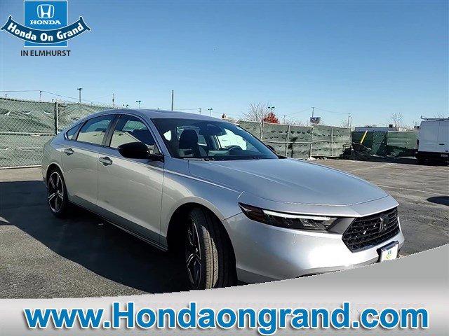 new 2025 Honda Accord Hybrid car, priced at $33,169