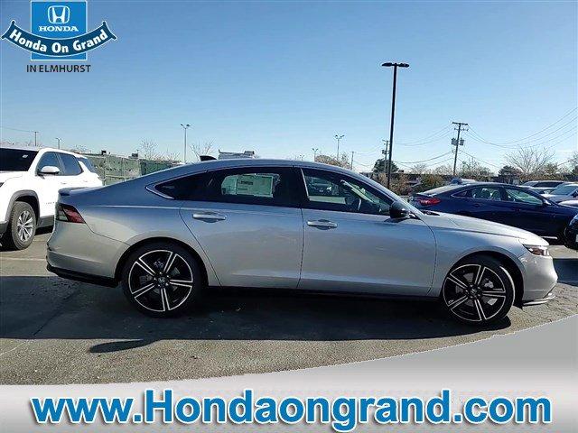 new 2025 Honda Accord Hybrid car, priced at $33,169