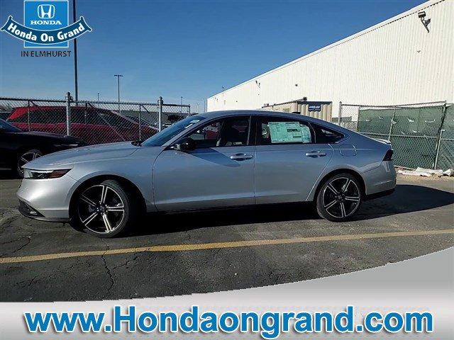 new 2025 Honda Accord Hybrid car, priced at $33,169