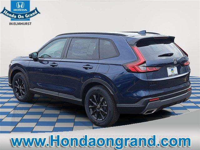 new 2026 Honda CR-V Hybrid car