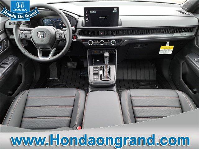 new 2026 Honda CR-V Hybrid car