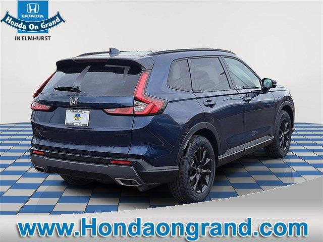 new 2026 Honda CR-V Hybrid car