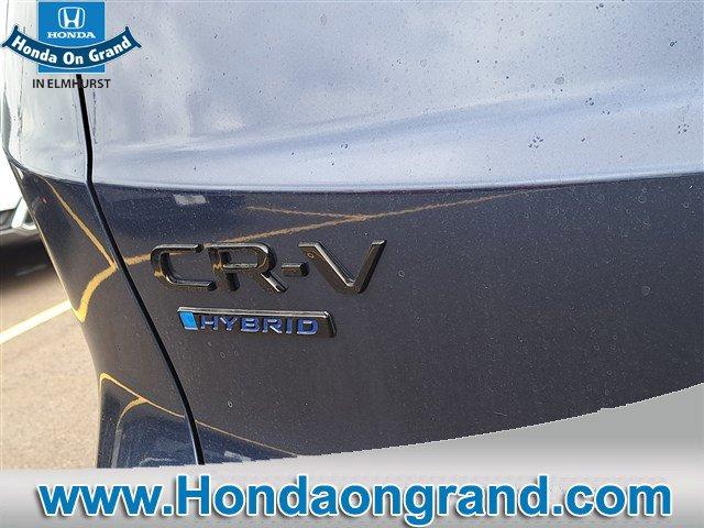 new 2026 Honda CR-V Hybrid car