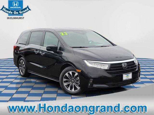 used 2023 Honda Odyssey car, priced at $35,999