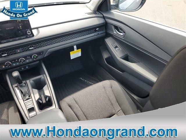 new 2025 Honda Accord car