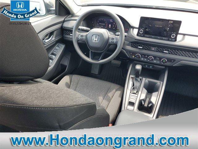 new 2025 Honda Accord car
