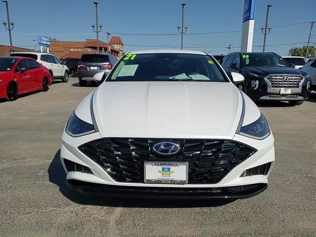 used 2021 Hyundai Sonata car, priced at $19,499