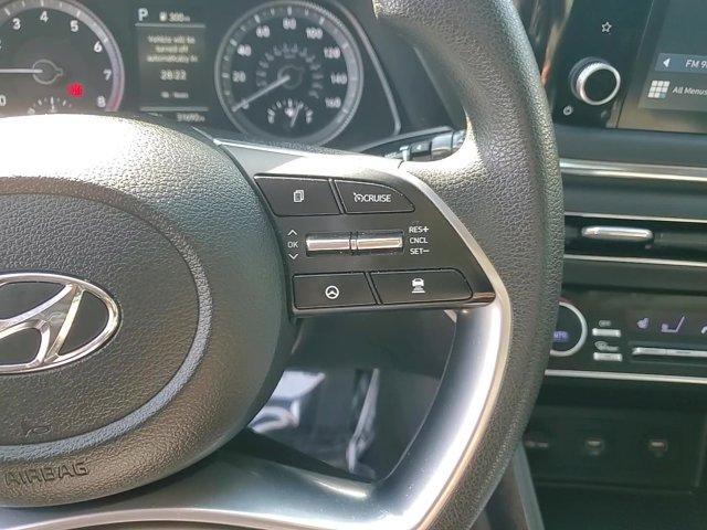 used 2021 Hyundai Sonata car, priced at $19,499