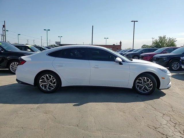 used 2021 Hyundai Sonata car, priced at $19,499