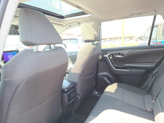 used 2024 Toyota RAV4 car, priced at $33,499