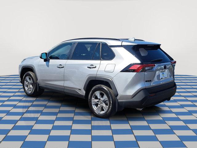 used 2024 Toyota RAV4 car, priced at $33,499