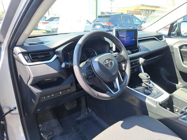 used 2024 Toyota RAV4 car, priced at $33,499