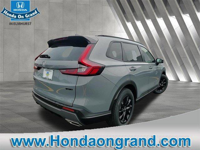 new 2026 Honda CR-V Hybrid car