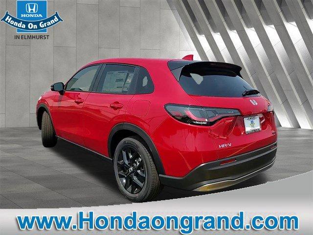 new 2025 Honda HR-V car, priced at $29,033