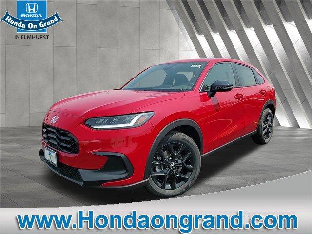 new 2025 Honda HR-V car, priced at $29,033