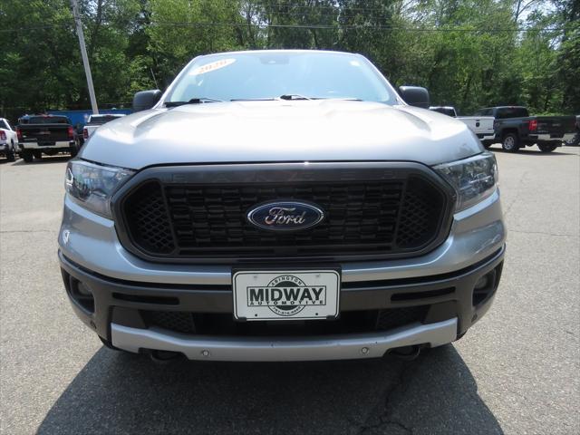 used 2020 Ford Ranger car, priced at $28,855