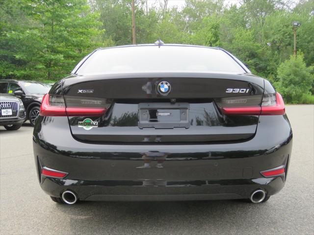 used 2021 BMW 330 car, priced at $26,930