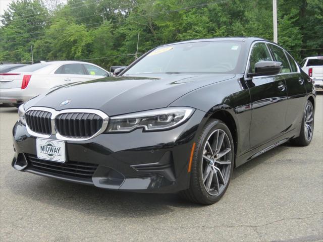 used 2021 BMW 330 car, priced at $26,930