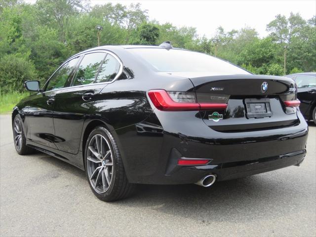 used 2021 BMW 330 car, priced at $26,930