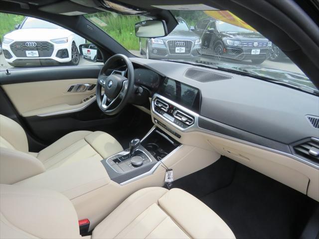 used 2021 BMW 330 car, priced at $26,930